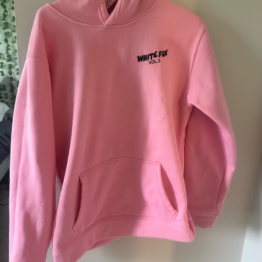 White Fox Hoodie